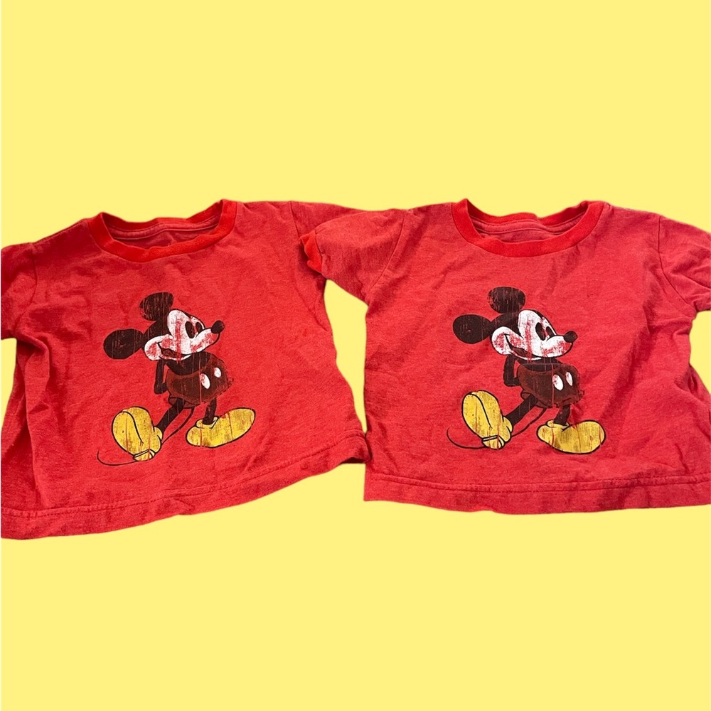 Infant 12 Months Mickey Mouse Disney T-shirts